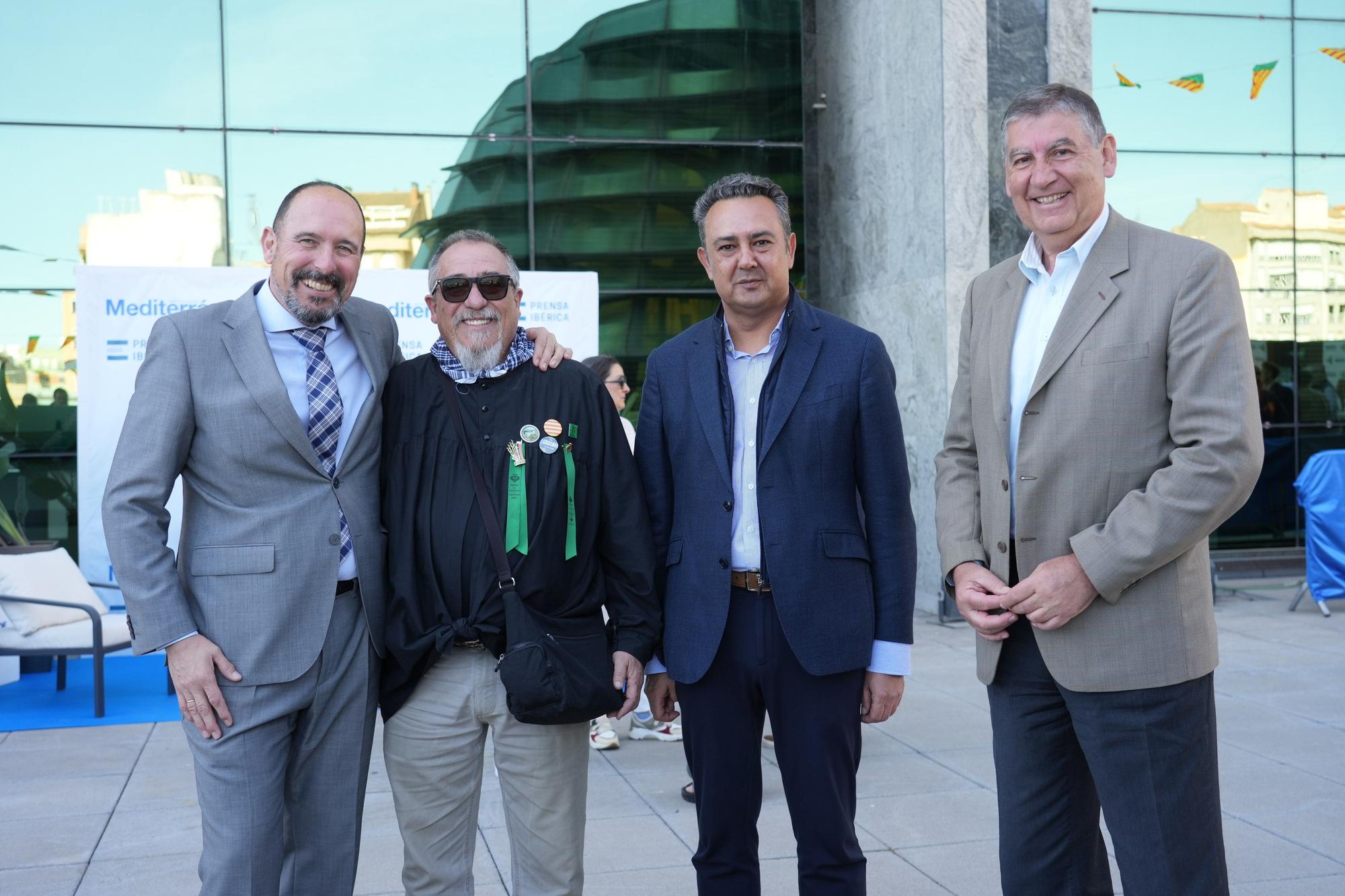 Fotos: La Bodeguilla de 'Mediterráneo' es el principal punto de encuentro durante las fiestas de la Magdalena