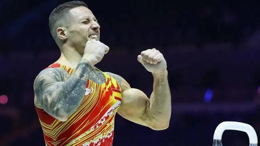 Néstor Abad (gimnasia): Sonrisa, trabajo y moral ante la adversidad