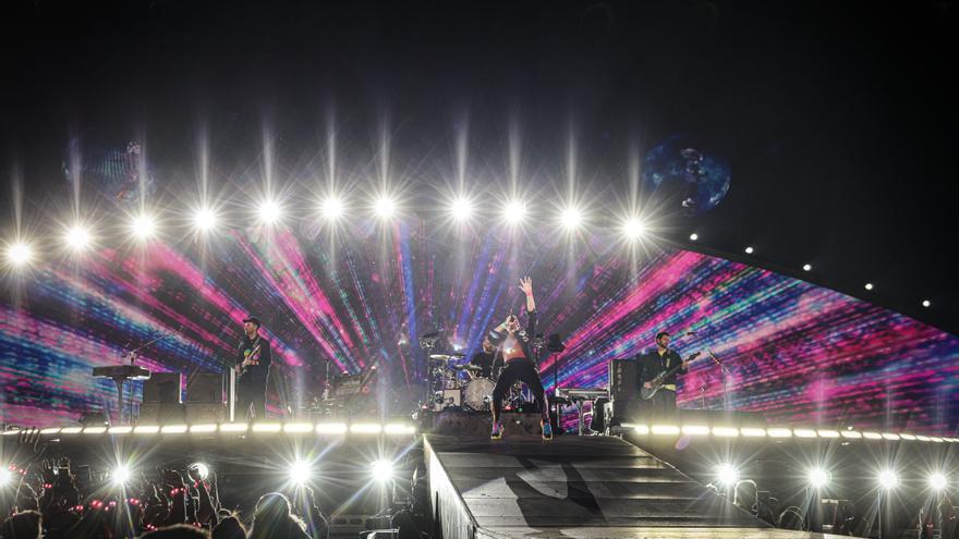 Veïns de la zona de Montjuic denuncien que els concerts de Coldplay superen els nivells de soroll permesos