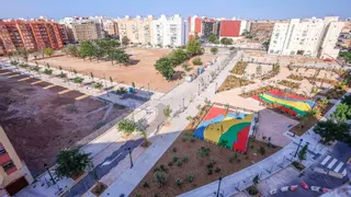 Este es el nuevo barrio de València... que no tiene casas
