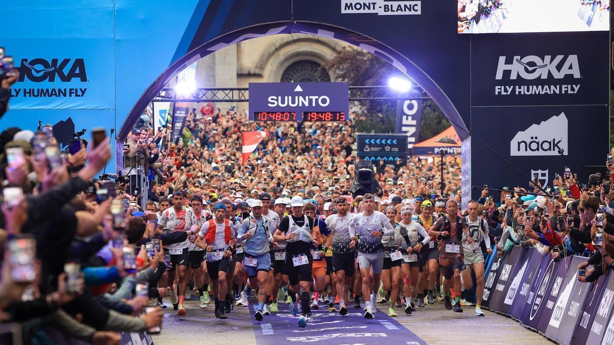 El UTMB más rápido de la historia también fue despiadado: uno de cada dos élites abandonó