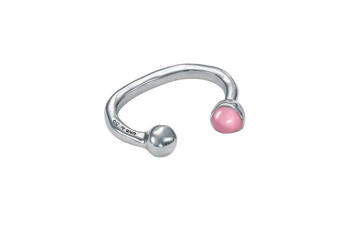 Pulsera de Unode50 Zen Think Pink. (Precio: 99 euros)