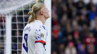 Haaland pide perdón