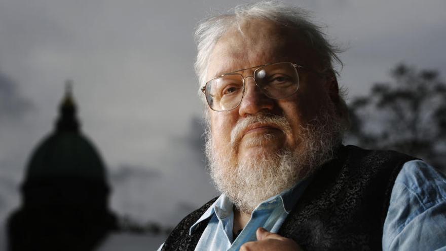 Una imagen de George RR Martin.