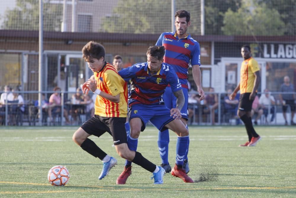 Victòria del Llagostera contra el Sant Andreu a la Copa Catalunya