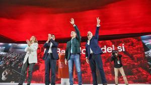 Sánchez defensa les ‘decisions arriscades’ per ‘treure dels jutjats’ el conflicte català