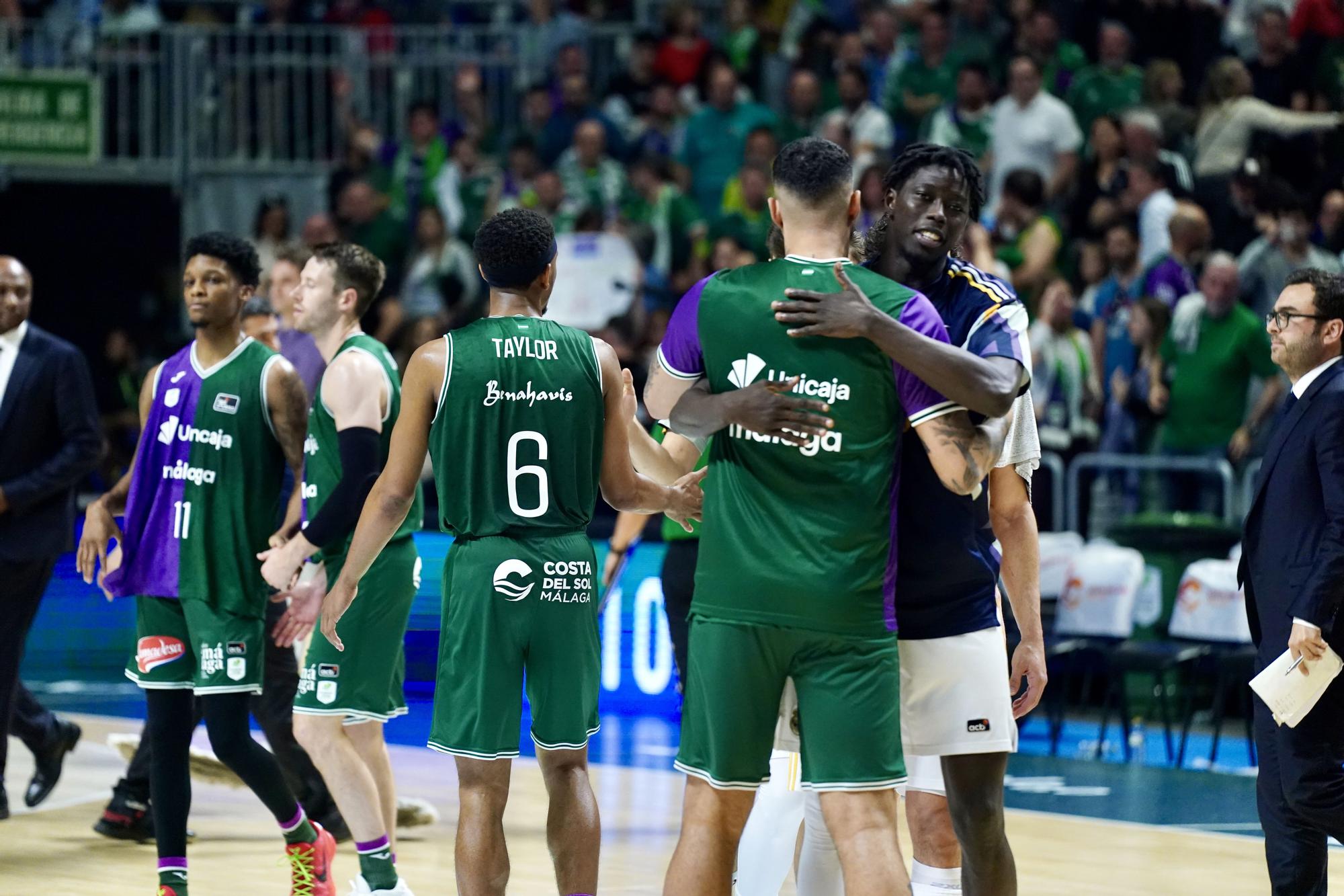 Unicaja - Real Madrid de la jornada 25 de la Liga Endesa.