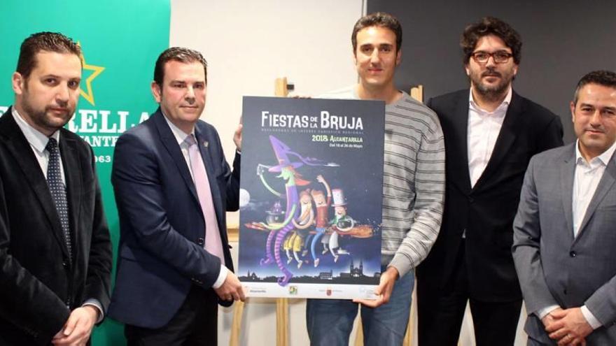 Estrella de Levante fue el escenario escogido para la presentación del dibujo ganador.