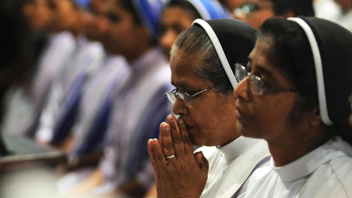Las monjas también padecen una falta de relevo generacional.