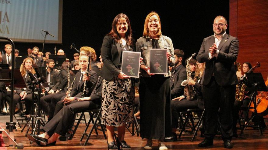 El himno festero “Catarroja, creu i lluna” ya está grabado