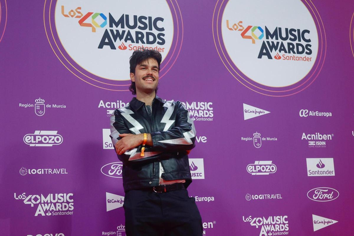 Los 40 Music Awards en el Roig Arena de València, en imágenes