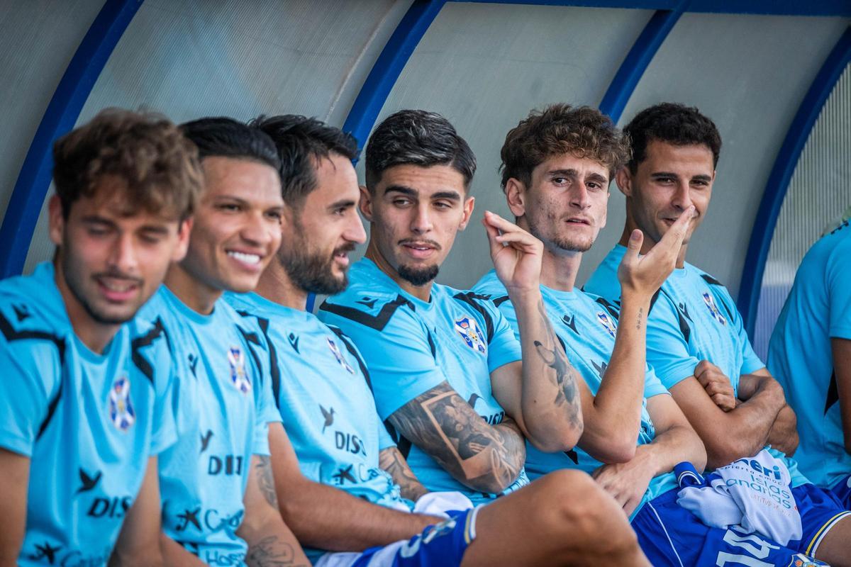 Partido amistoso entre el CD Tenerife y el Tamaraceite