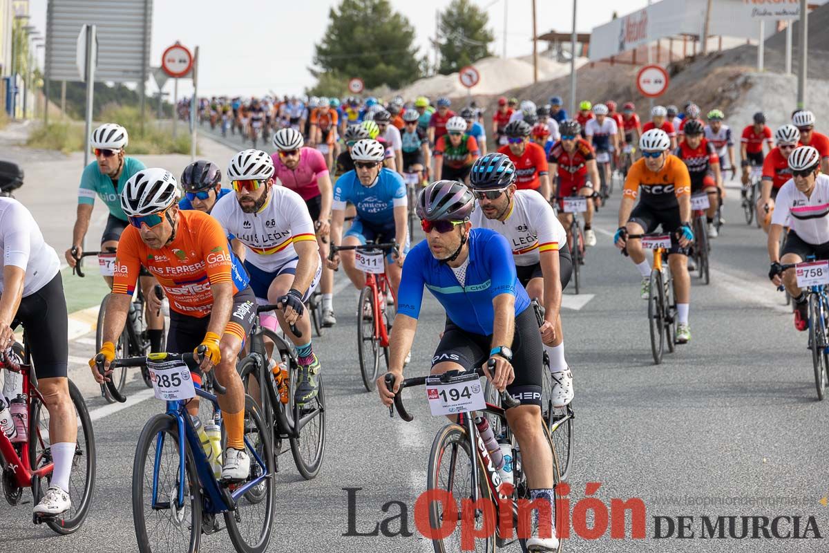 Prueba cicloturística Sierras de Moratalla y Noroeste de la Región de Murcia