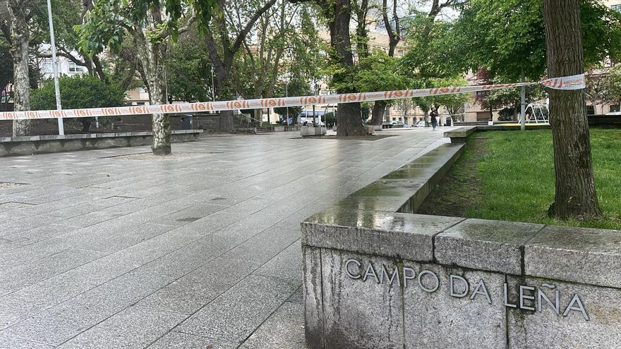 Temporal en A Coruña: el Concello cierra parqrues y jardines