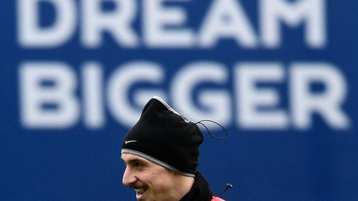 Ibrahimovic quiere cambiar de aires tras acabar su contrato con el PSG