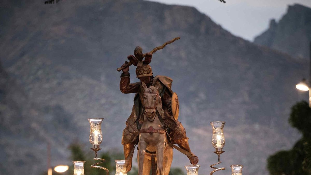 Santa Cruz de Tenerife recuerda el 226 aniversario de la victoria sobre Horacio Nelson