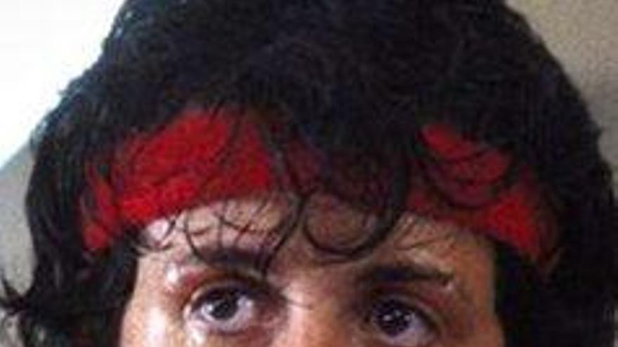 Silvester Stallone, a «Rocky»