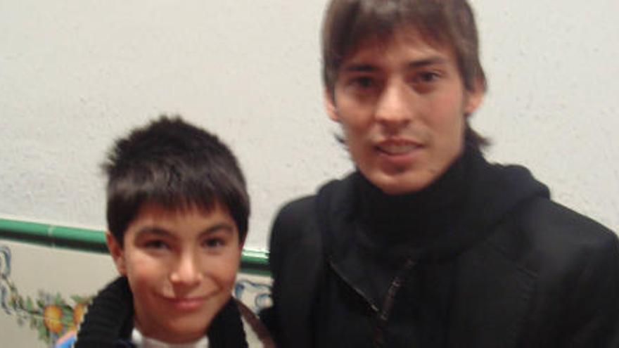 Carlos Soler y David Silva, de &#039;chino&#039; a &#039;chino&#039;