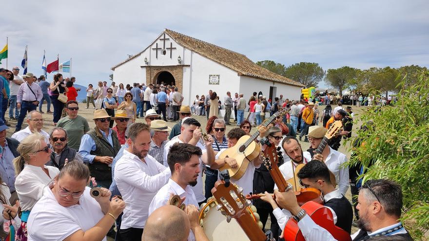 El Guadalhorce vive el XXXI Festival de Verdiales de la Ermita de las Tres Cruces