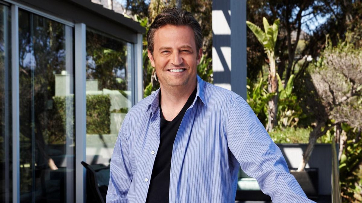 Matthew Perry .