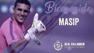 Masip ya es del Valladolid