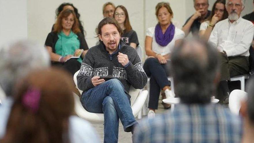 Iglesias denuncia que empresas energéticas &quot;compren&quot; políticos para impedir la transición ecológica