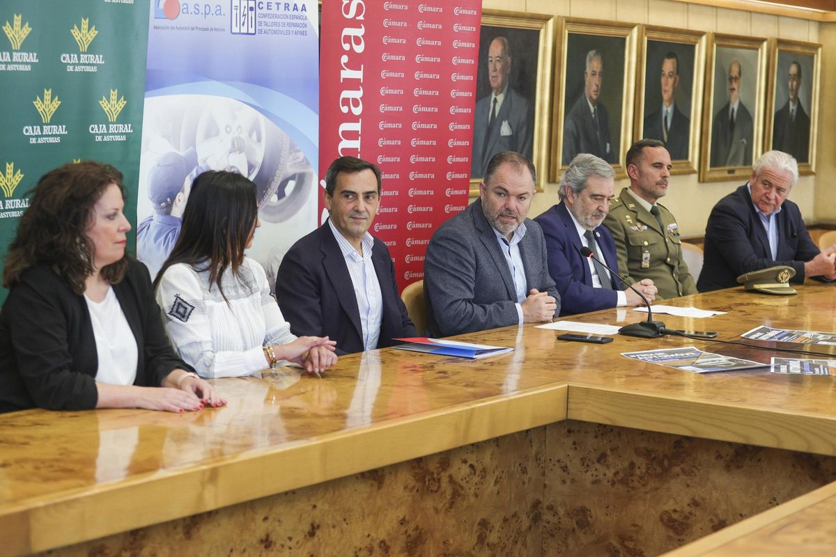 Un momento de la presentación de la feria