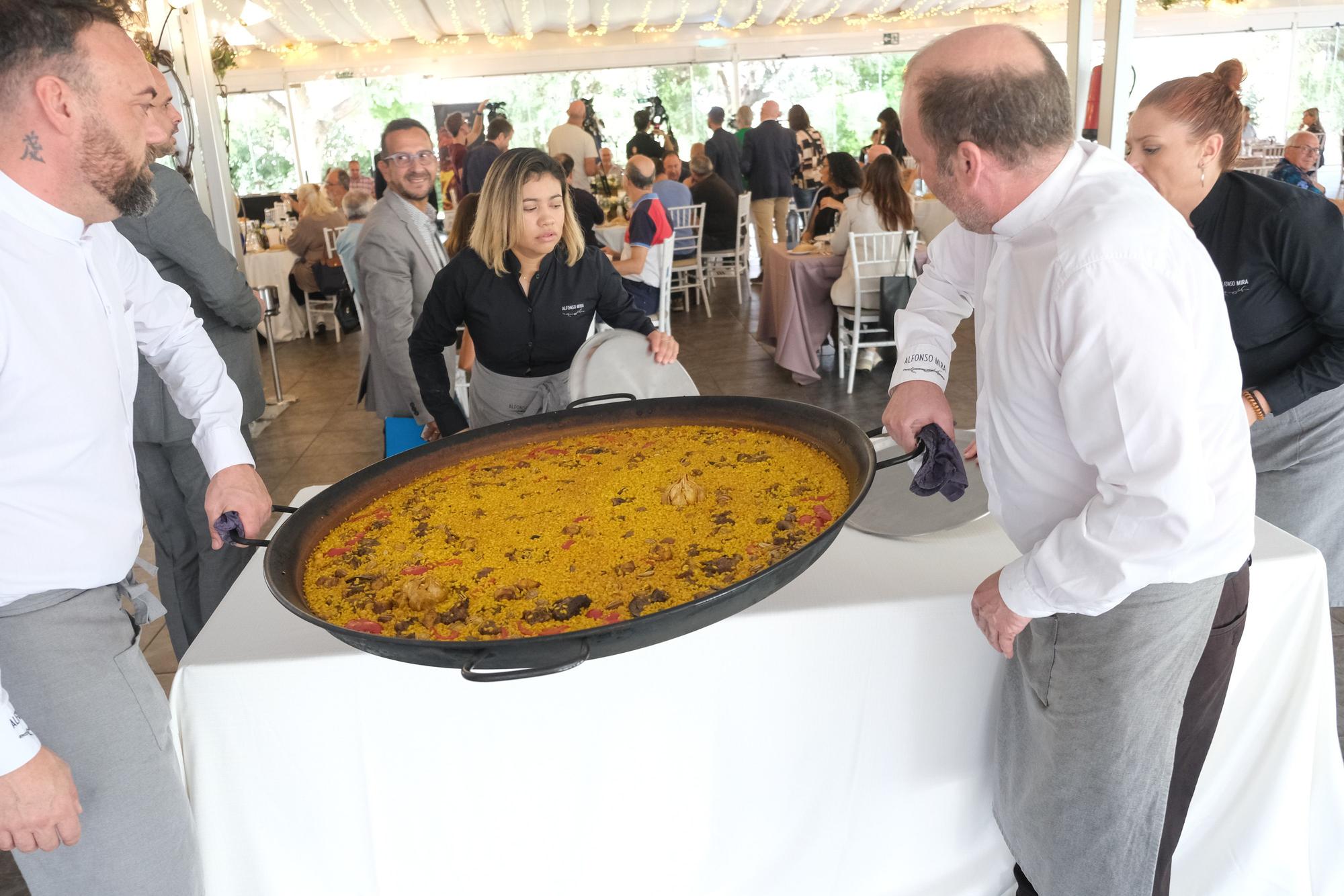 Así ha sido la vuelta de "Menjars de la Terra" en el restaurante Alfonso Mira de Aspe