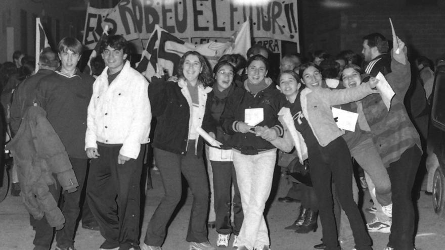 Regreso a las aulas del cambio de siglo en el Camp de Morvedre