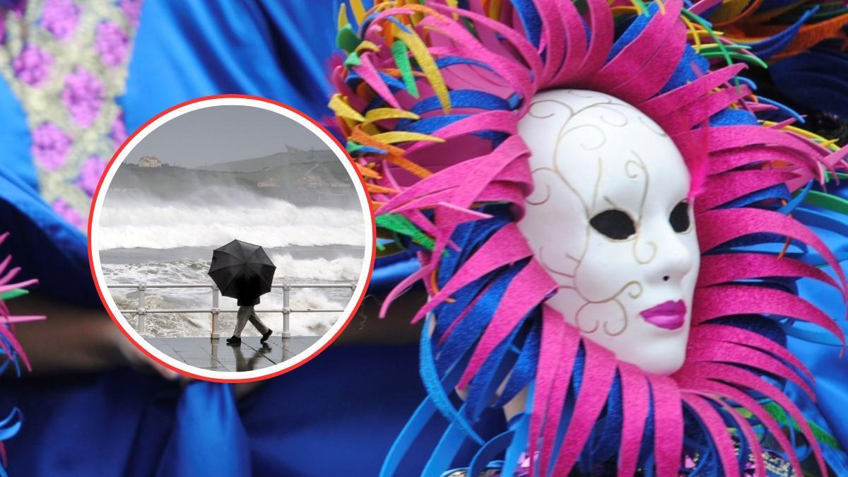 El mal tiempo afectará a las rúas de Carnaval previstas para este fin de semana en el litoral norte de Catalunya.