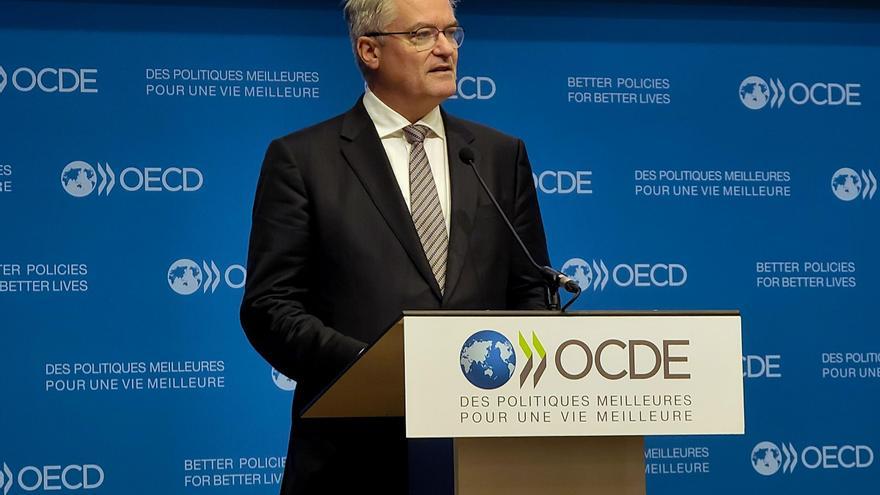 La OCDE vuelve a mejorar las perspectivas de España y a empeorar las de Alemania y Francia