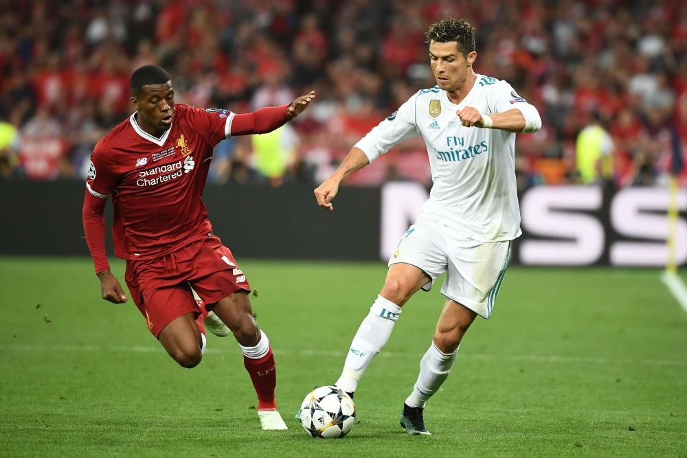 Final de la Champions League: Real Madrid - Liverpool