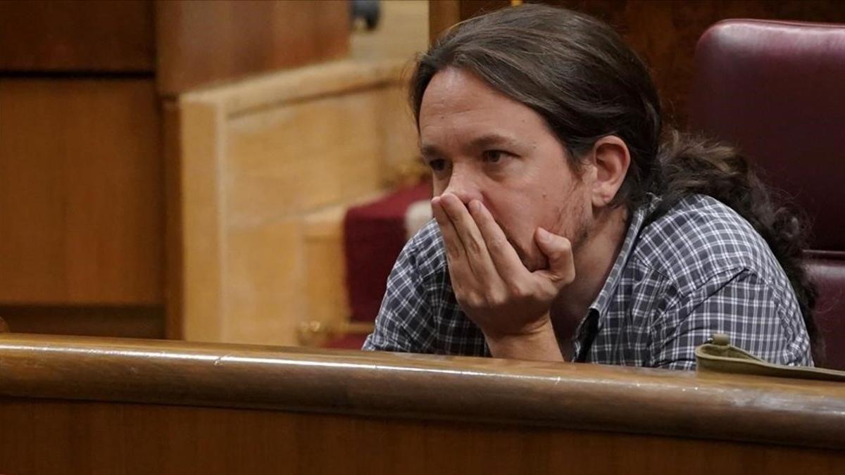 Pablo Iglesias en el Congreso