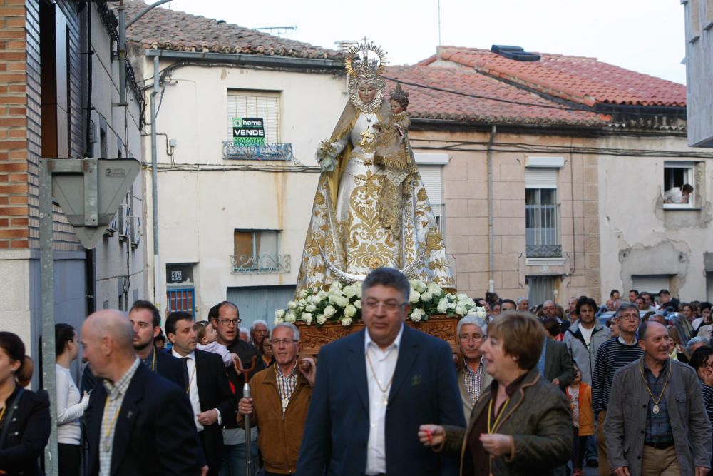 Procesión de la Virgen del Yermo 2016