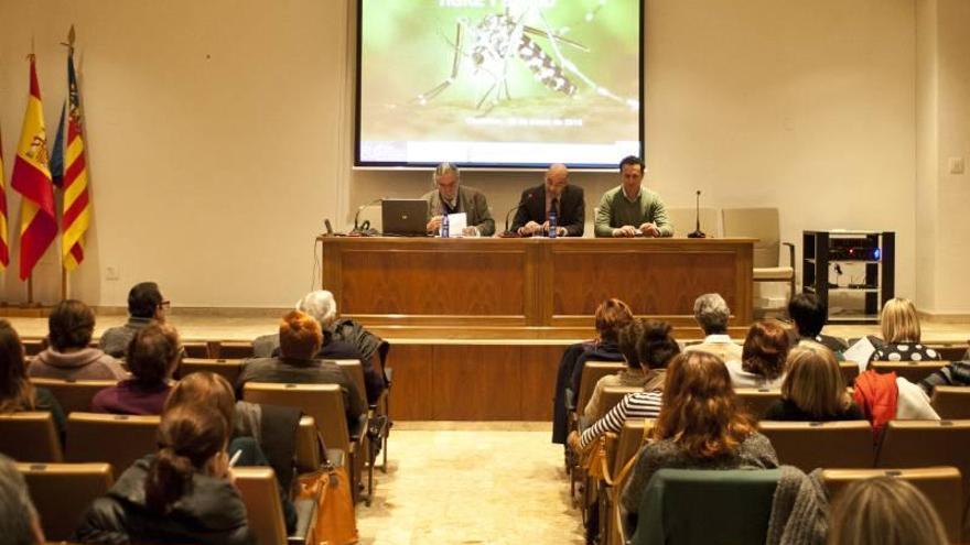 Los farmacéuticos informan sobre el mosquito tigre y su influencia en la salud