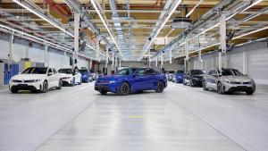 El BMW i3 ya sale de las líneas de montaje de Múnich.