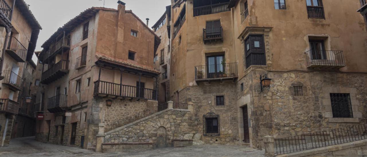 AlbarracÃ­n, en Teruel.