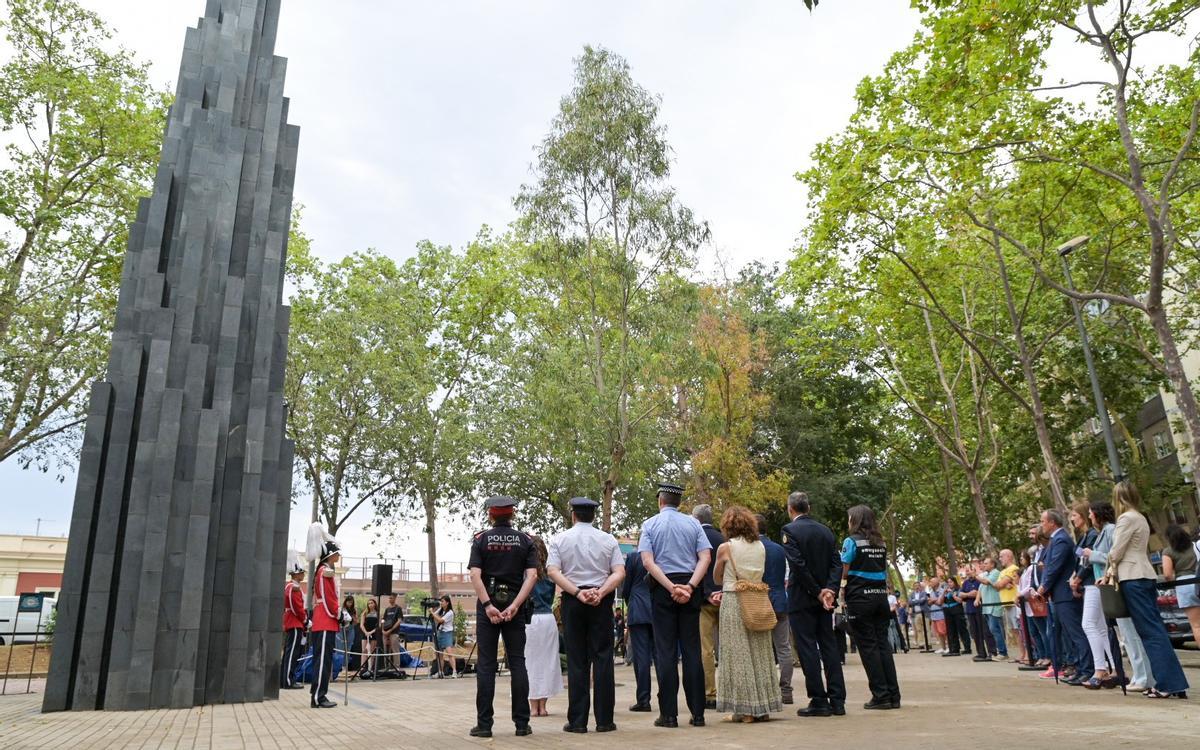 Barcelona rendeix homenatge a les víctimes de l’atemptat d’Hipercor pel seu 36è aniversari