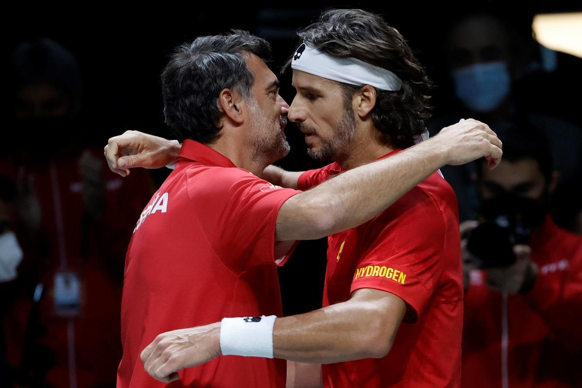 Feliciano López se impone a Roberto Quiroz (6-3 y 6-3). Feliciano López se impone a Roberto Quiroz (6-3 y 6-3).