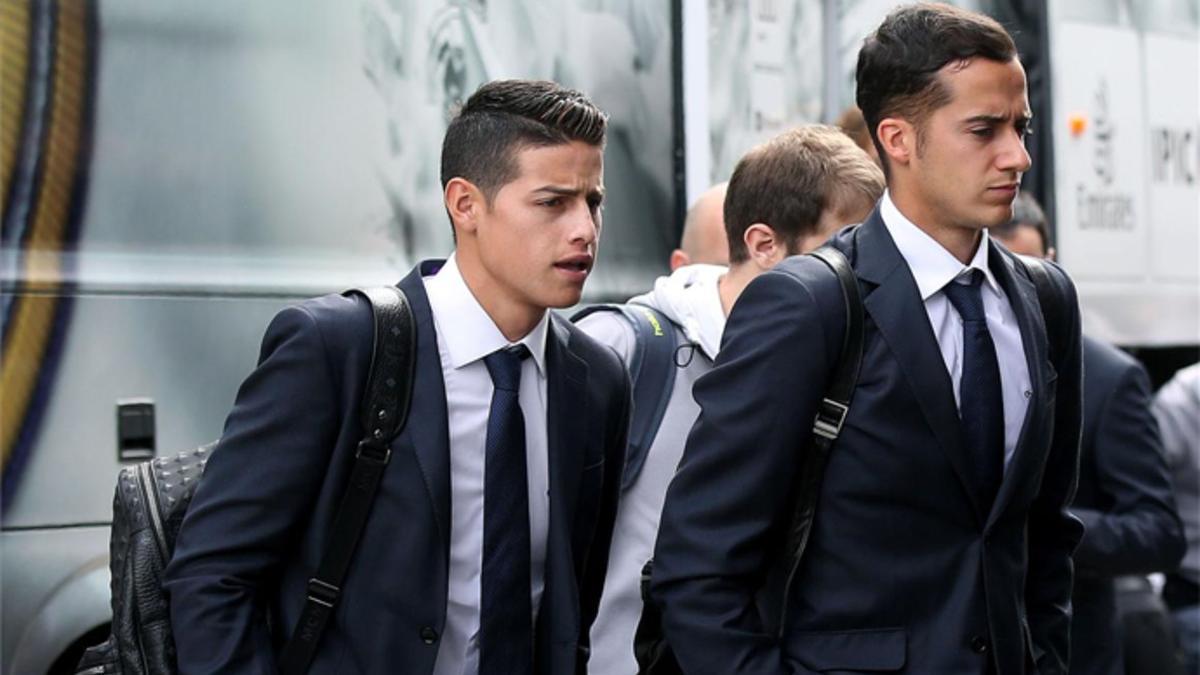 James Rodríguez debe mantenerse en silencio