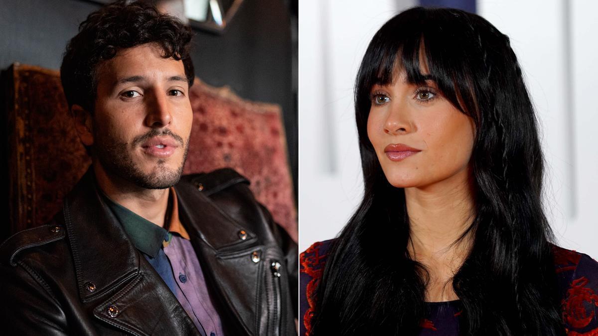 Aitana y Sebastian Yatra.