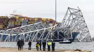 Dados por muertos los seis desaparecidos en el derrumbe del puente de Baltimore