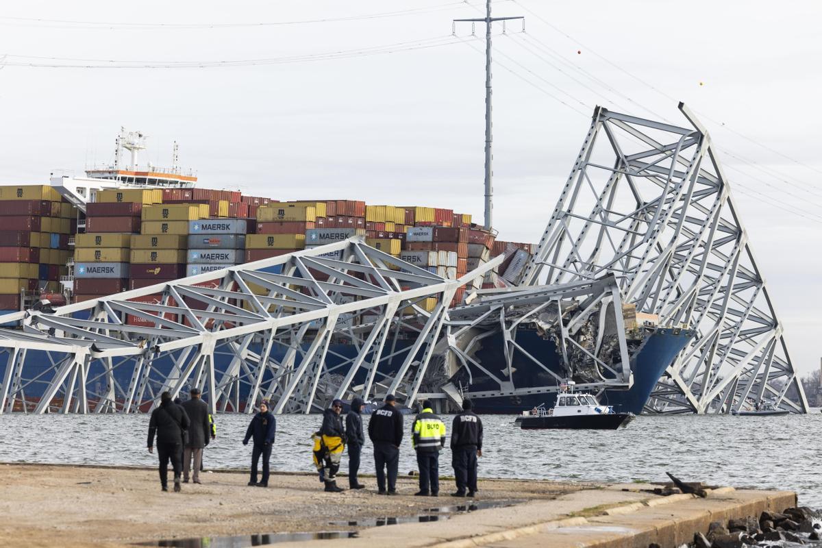 Qué se sabe y cuáles son las incógnitas sobre el accidente en el puente de Baltimore