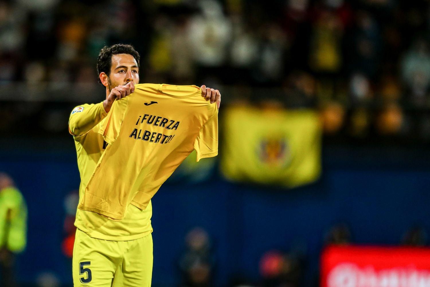 Las mejores imágenes del Villarreal - Celta