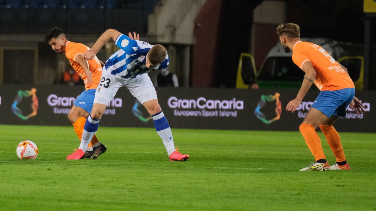 Copa del Rey: Partido Panadería Pulido San Mateo - Real Sociedad