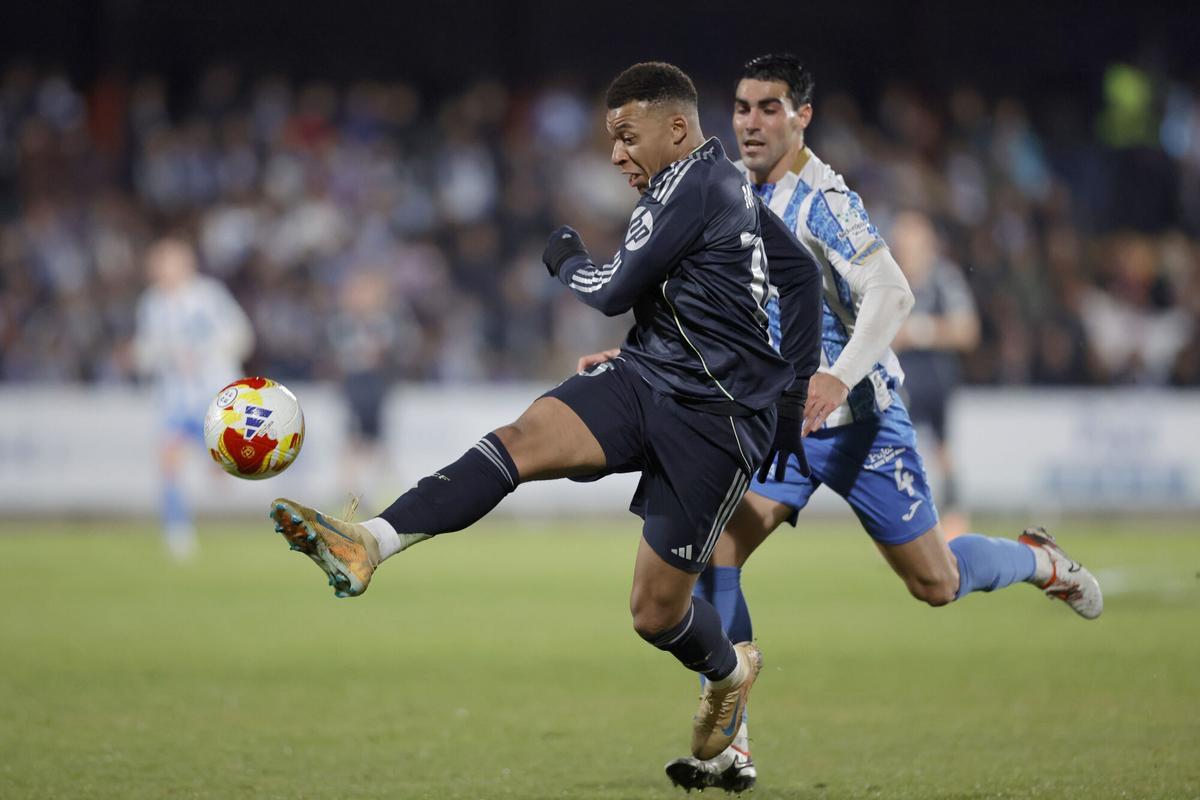 Copa del Rey: Talavera - Real Madrid, en imágenes
