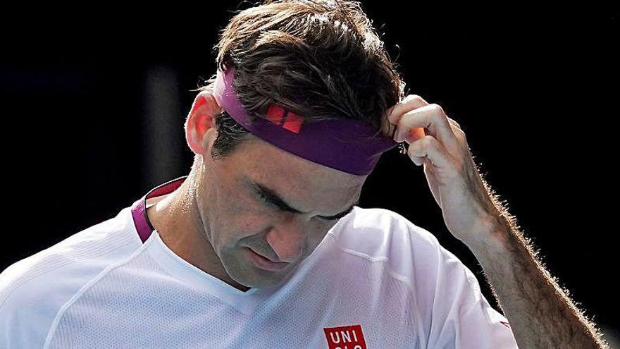 Australia espera a Federer