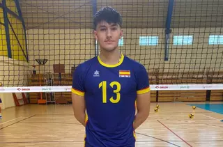 Luis Gonzalo Díaz continuará su carrera en Superliga en Canarias