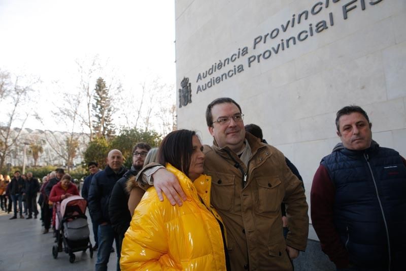 Juicio del accidente del metro