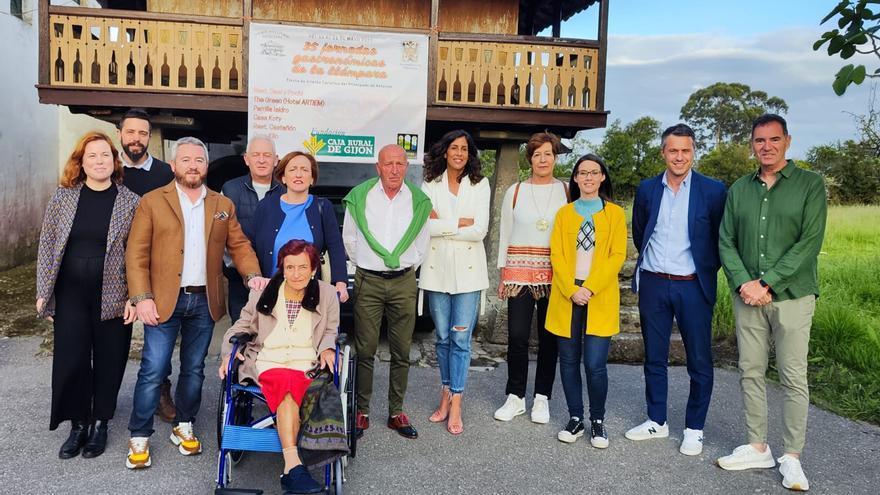 La llámpara reina en Quintes y Quintueles: les Mariñes calientan motores para su gran fiesta gastronómica